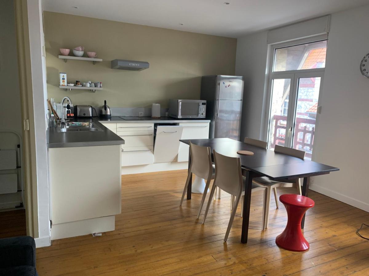 Le Touquet Paris Plage - Le Vent Des Anges . Zewnętrze zdjęcie